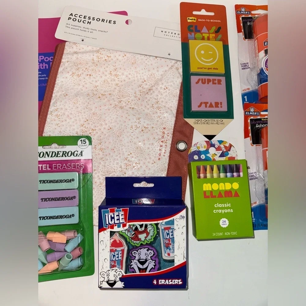 School Supply Bundle Set